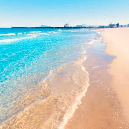 Impresionante Villa Con Piscina - Oliva Nova Bagian luar foto