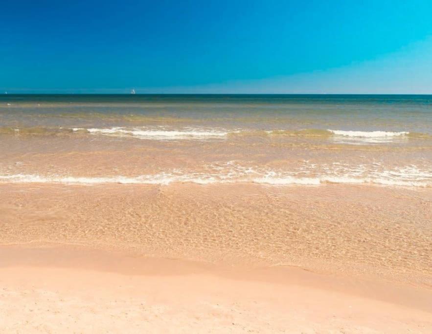 Impresionante Villa Con Piscina - Oliva Nova Bagian luar foto